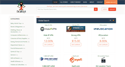 Desktop Screenshot of dealyogi.com